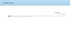 Desktop Screenshot of abbie.com